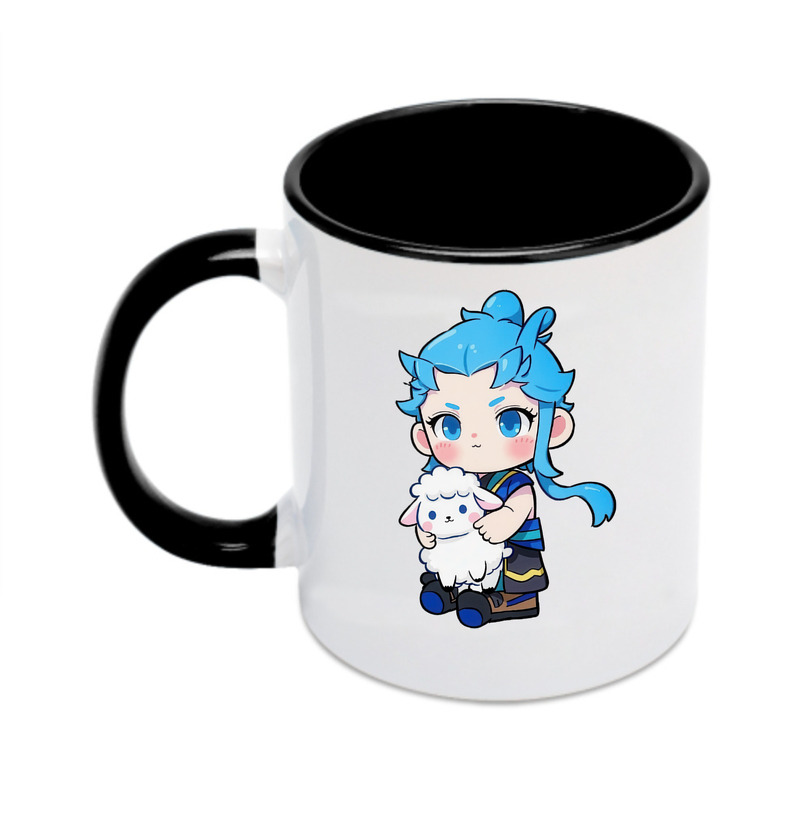 （画像用） Ne Zha 2 ナタ 魔童の大暴れ カラーマグカップ