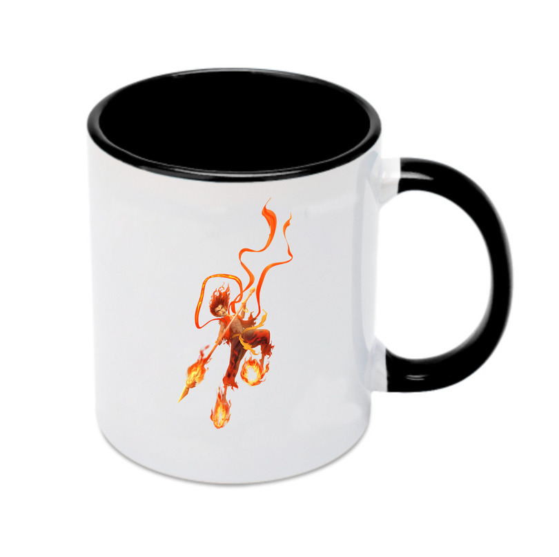 （画像用） Ne Zha 2 ナタ 魔童の大暴れ カラーマグカップ