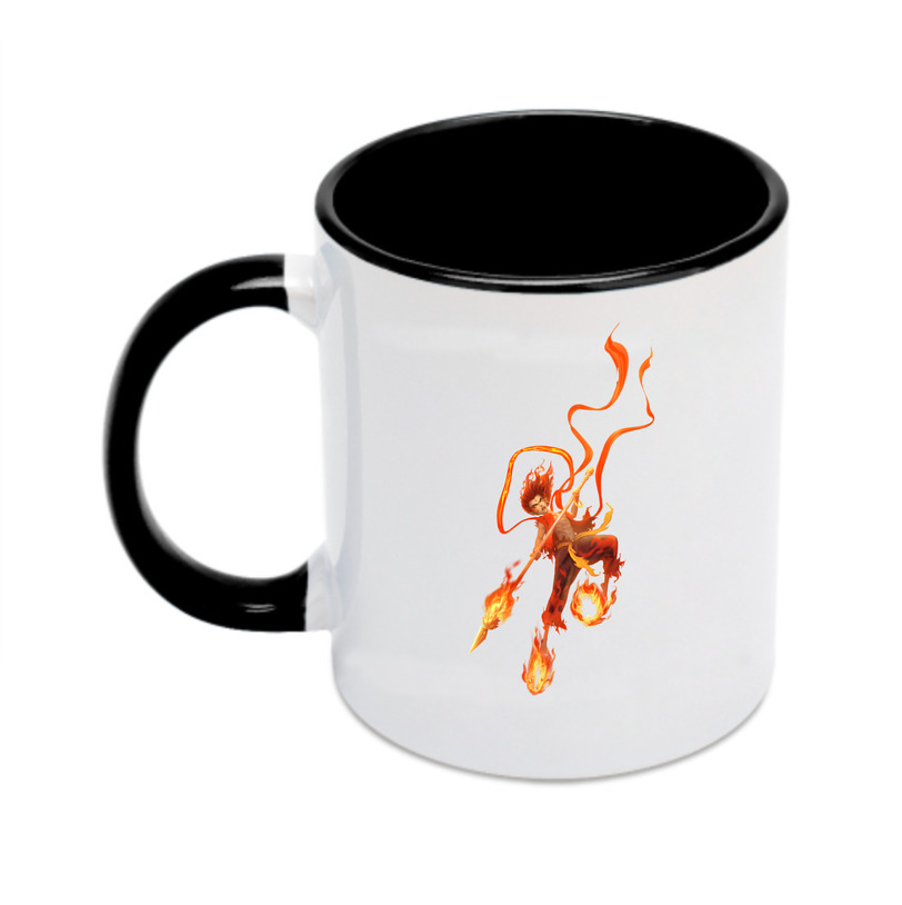 （画像用） Ne Zha 2 ナタ 魔童の大暴れ カラーマグカップ