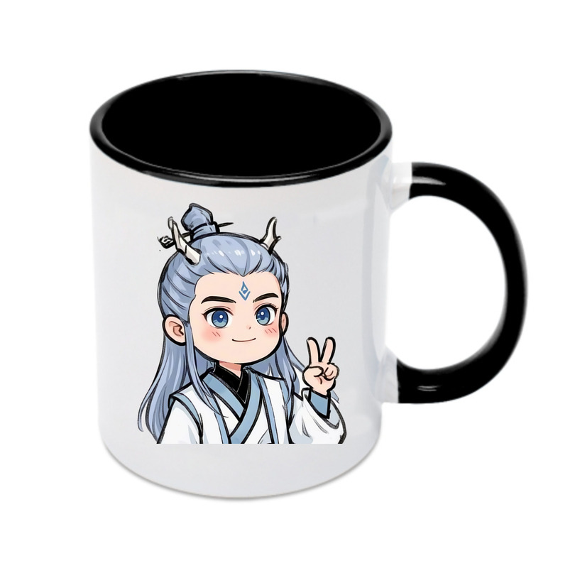 （画像用） Ne Zha 2 ナタ 魔童の大暴れ カラーマグカップ