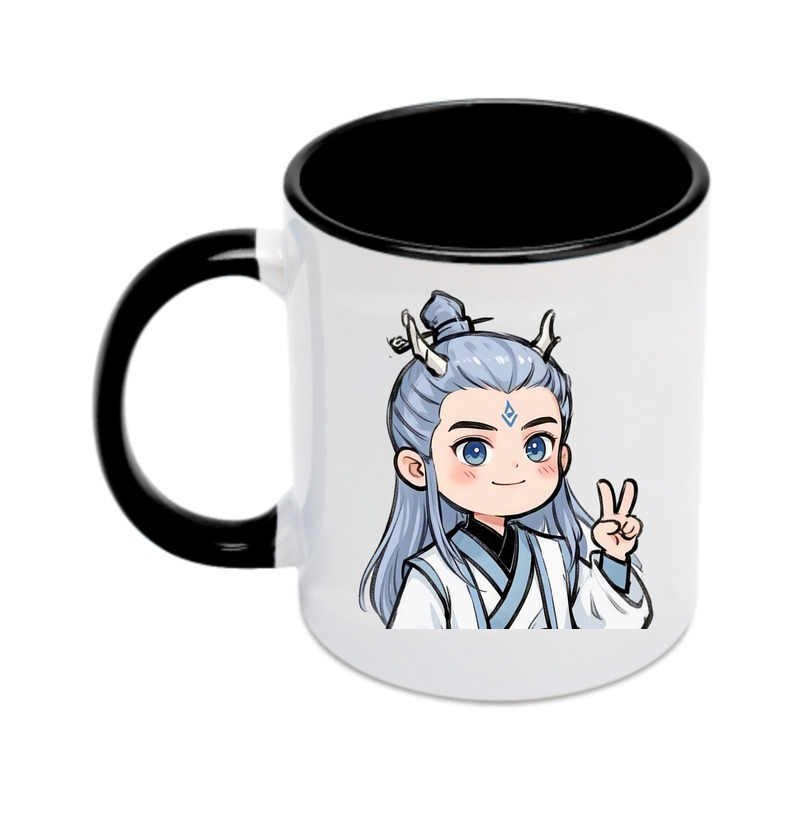（画像用） Ne Zha 2 ナタ 魔童の大暴れ カラーマグカップ