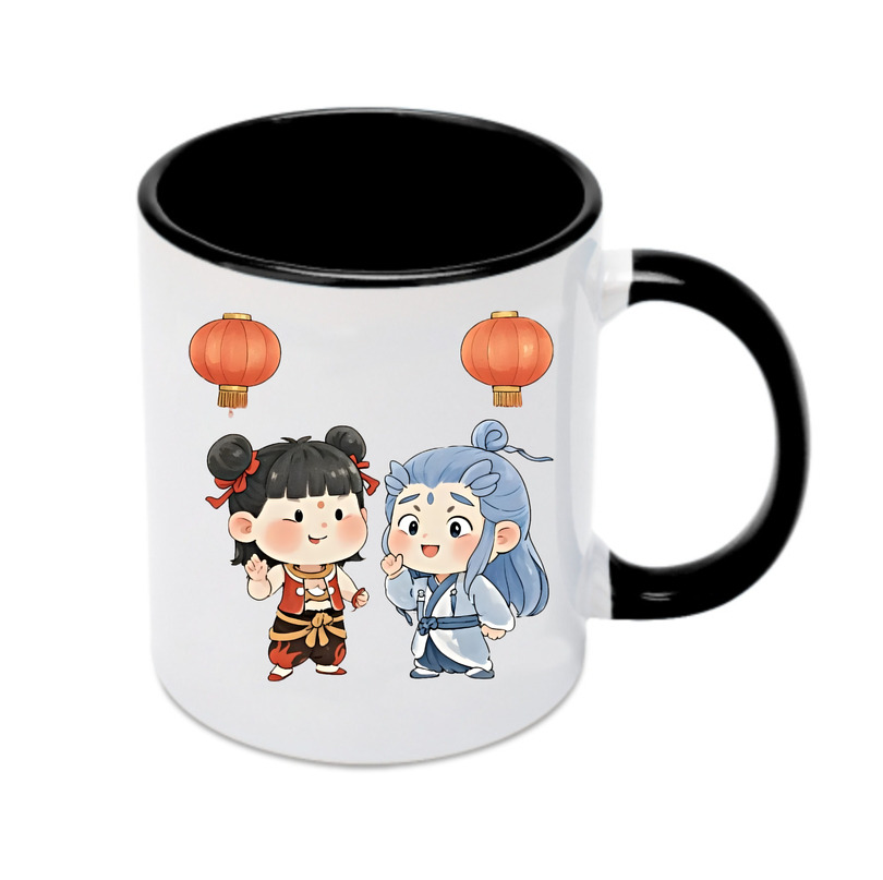 （画像用） Ne Zha 2 ナタ 魔童の大暴れ カラーマグカップ