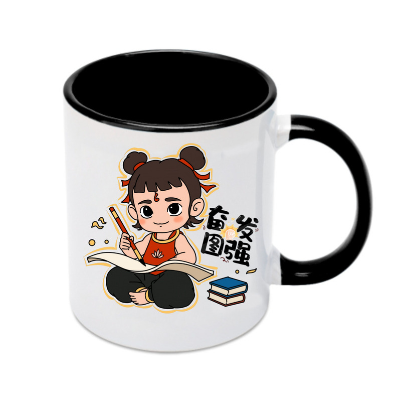 （画像用） Ne Zha 2 ナタ 魔童の大暴れ カラーマグカップ