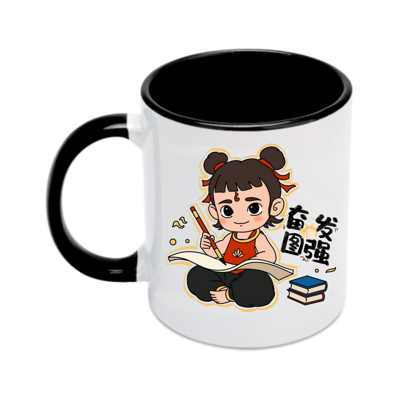 （画像用） Ne Zha 2 ナタ 魔童の大暴れ カラーマグカップ