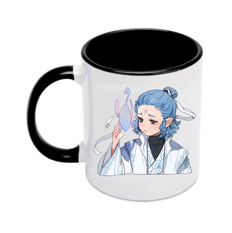 （画像用） Ne Zha 2 ナタ 魔童の大暴れ カラーマグカップ