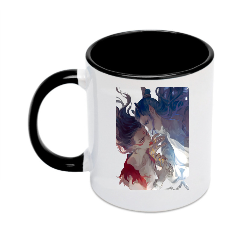 （画像用） Ne Zha 2 ナタ 魔童の大暴れ カラーマグカップ