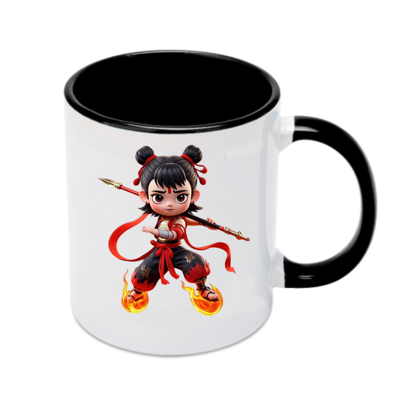 （画像用） Ne Zha 2 ナタ 魔童の大暴れ カラーマグカップ