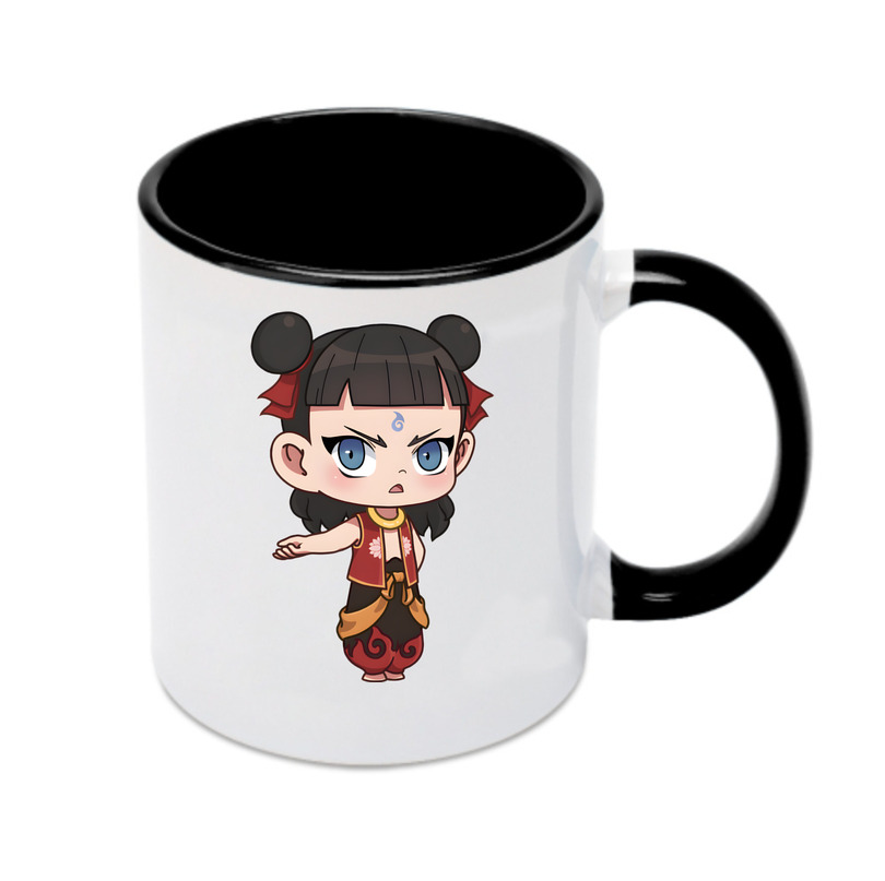 （画像用） Ne Zha 2 ナタ 魔童の大暴れ カラーマグカップ