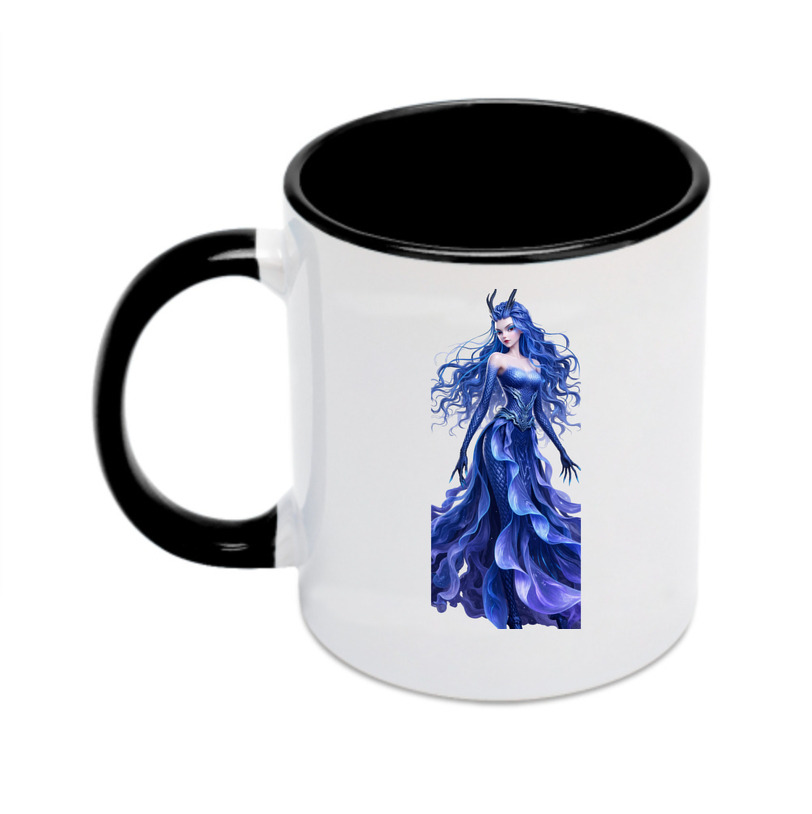 （画像用） Ne Zha 2 ナタ 魔童の大暴れ カラーマグカップ