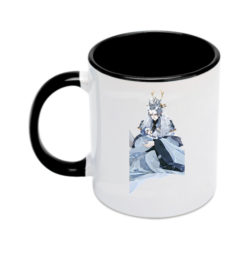 （画像用） Ne Zha 2 ナタ 魔童の大暴れ カラーマグカップ