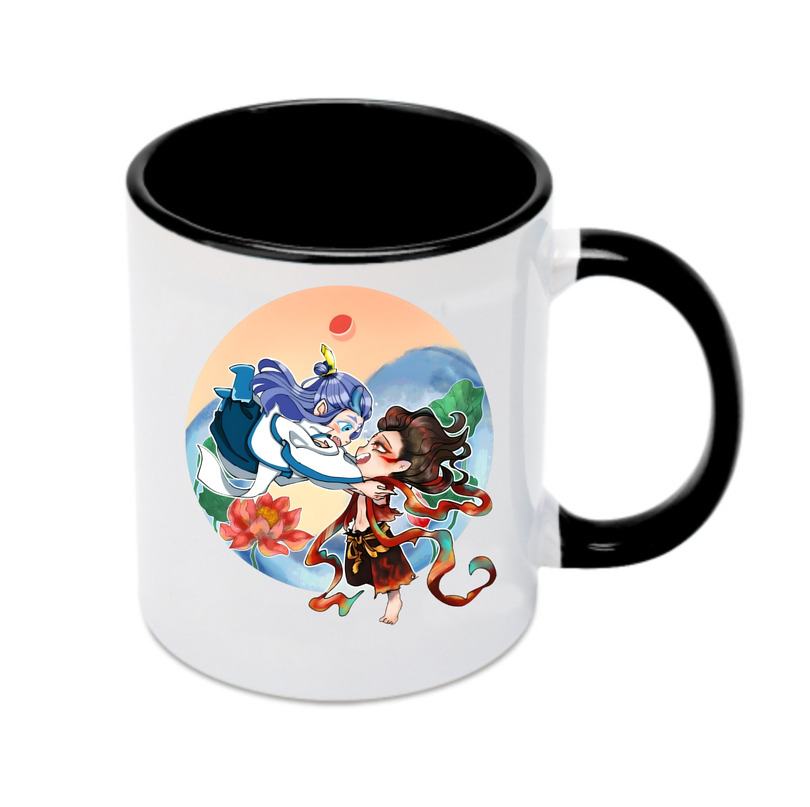 （画像用） Ne Zha 2 ナタ 魔童の大暴れ カラーマグカップ