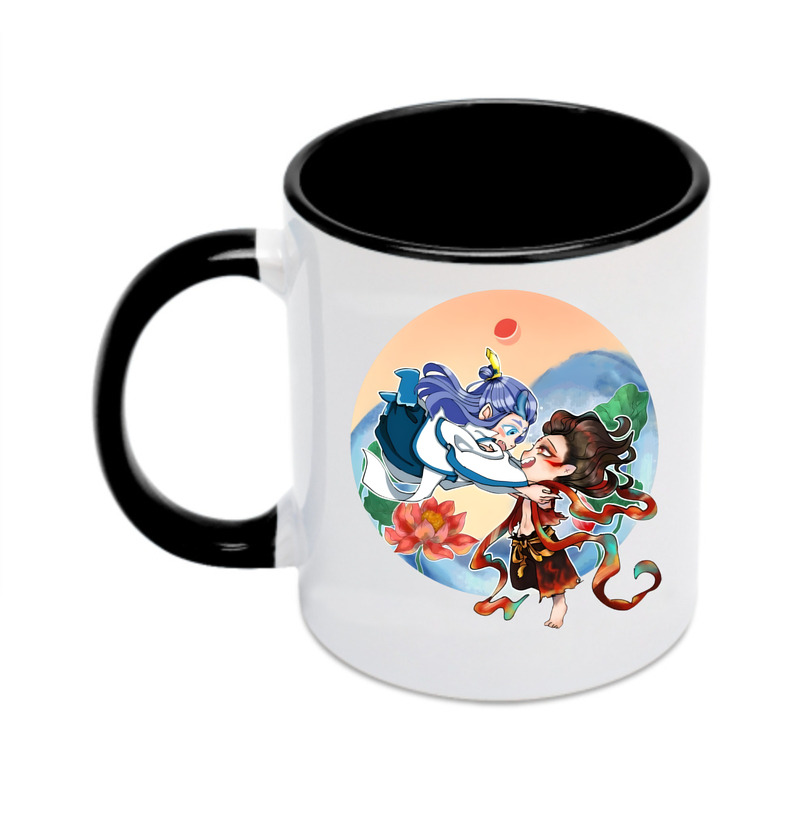 （画像用） Ne Zha 2 ナタ 魔童の大暴れ カラーマグカップ