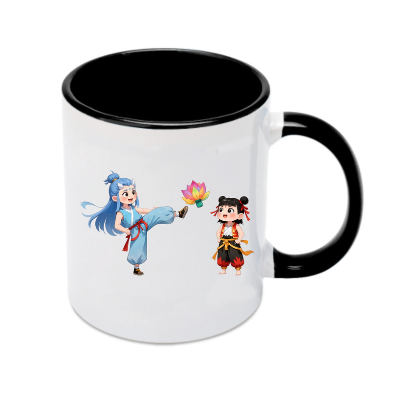 （画像用） Ne Zha 2 ナタ 魔童の大暴れ カラーマグカップ