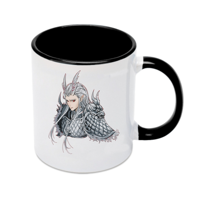 （画像用） Ne Zha 2 ナタ 魔童の大暴れ カラーマグカップ