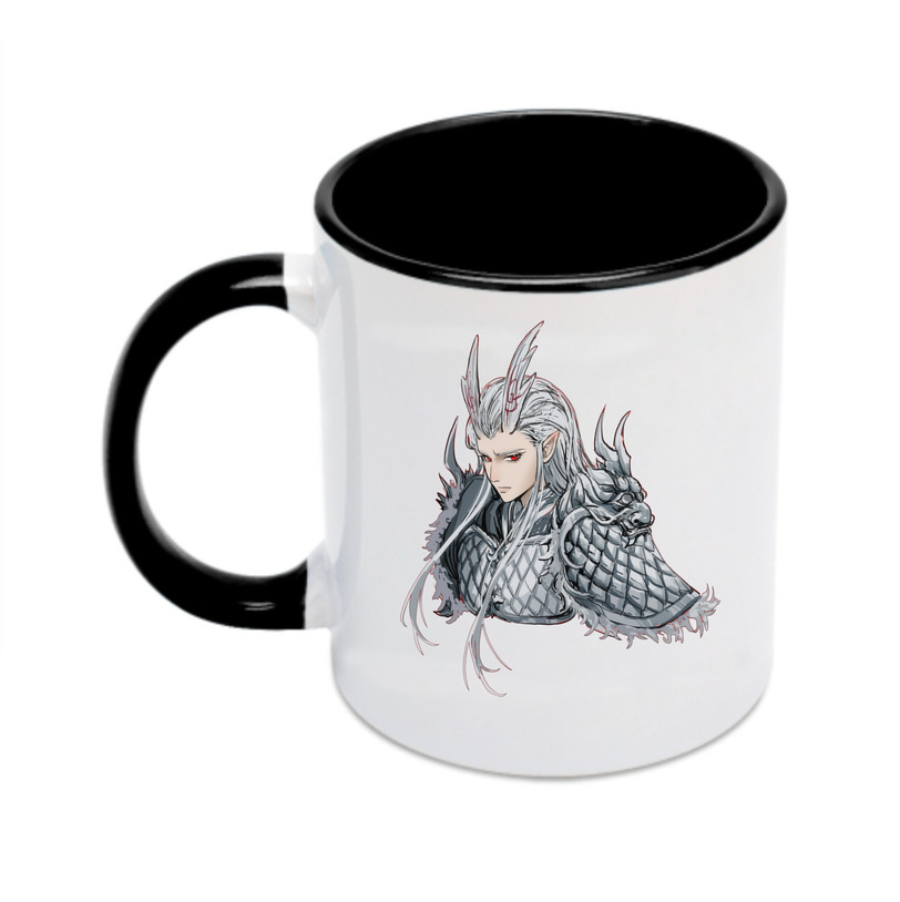 （画像用） Ne Zha 2 ナタ 魔童の大暴れ カラーマグカップ