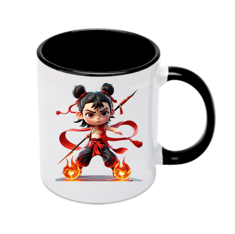 （画像用） Ne Zha 2 ナタ 魔童の大暴れ カラーマグカップ