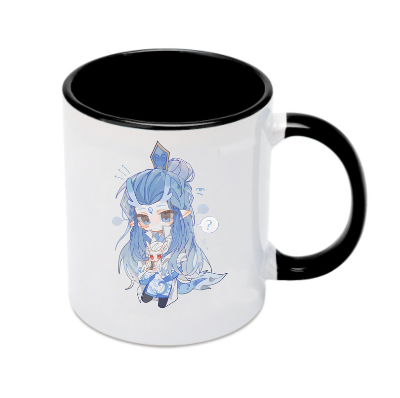 （画像用） Ne Zha 2 ナタ 魔童の大暴れ カラーマグカップ