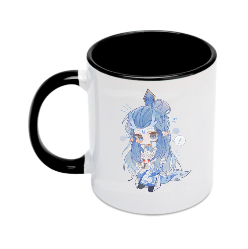 （画像用） Ne Zha 2 ナタ 魔童の大暴れ カラーマグカップ