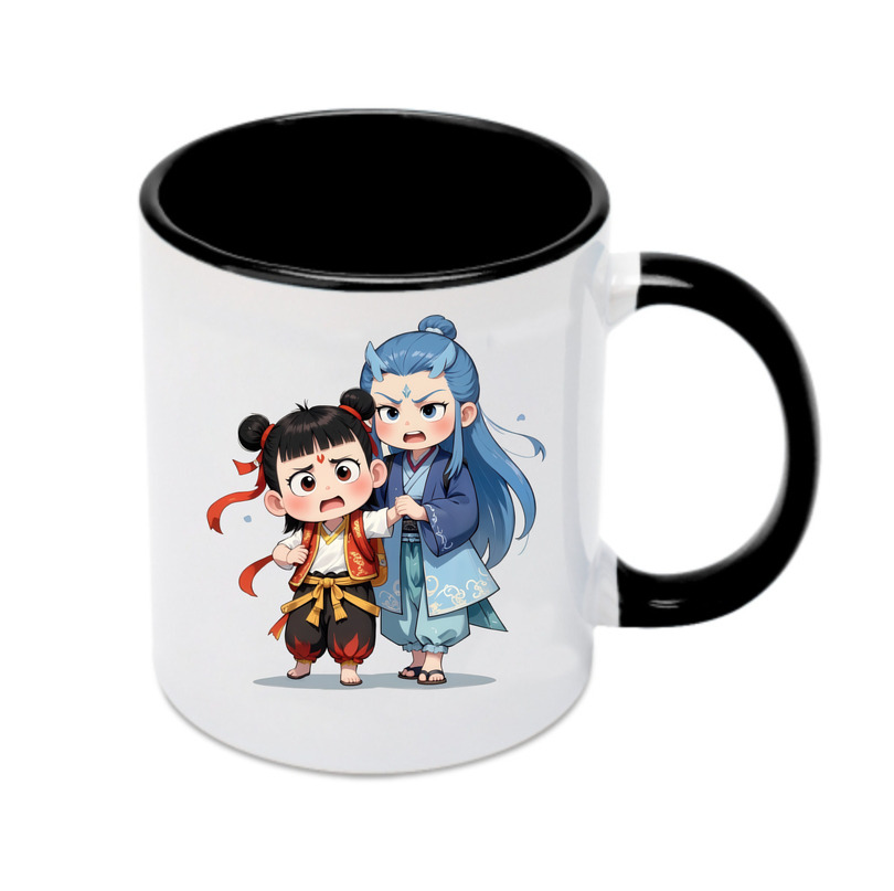 （画像用） Ne Zha 2 ナタ 魔童の大暴れ カラーマグカップ