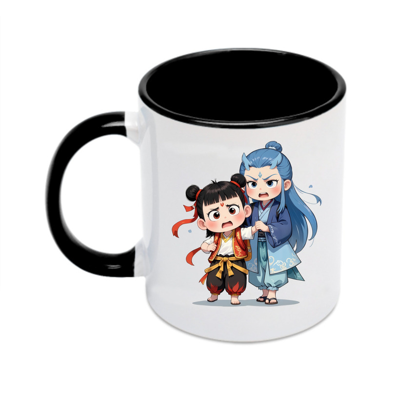 （画像用） Ne Zha 2 ナタ 魔童の大暴れ カラーマグカップ