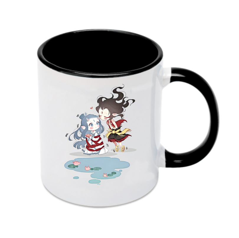 （画像用） Ne Zha 2 ナタ 魔童の大暴れ カラーマグカップ