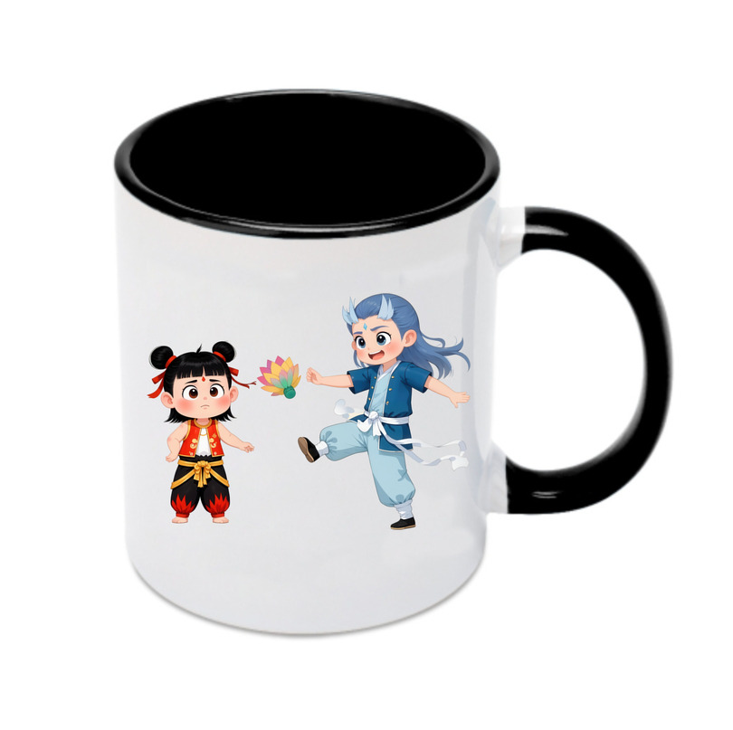（画像用） Ne Zha 2 ナタ 魔童の大暴れ カラーマグカップ
