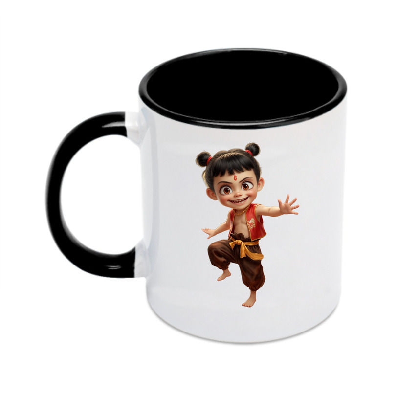 （画像用） Ne Zha 2 ナタ 魔童の大暴れ カラーマグカップ