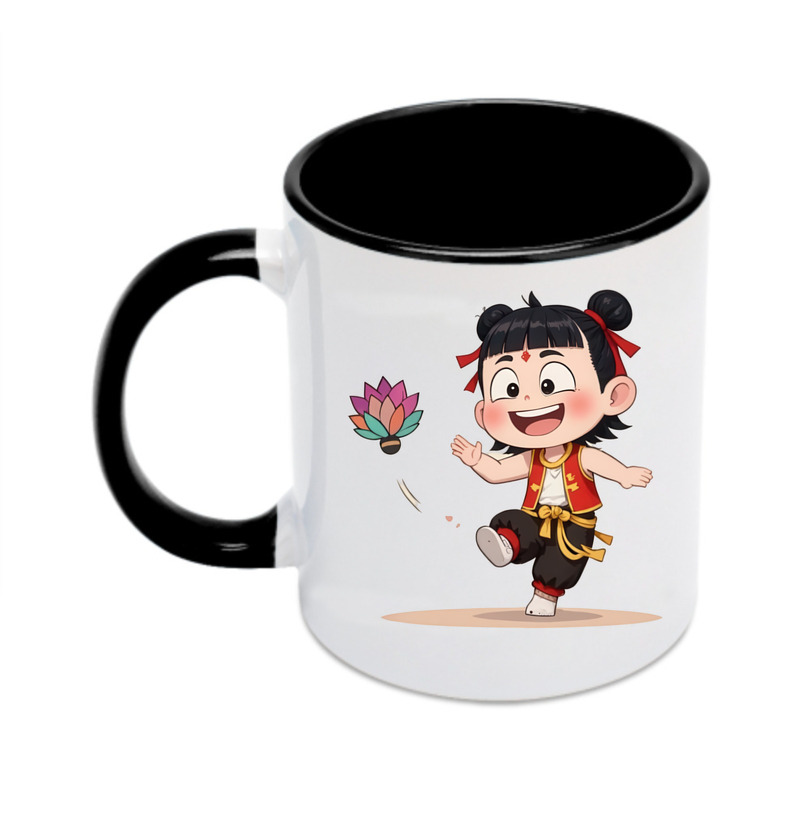 （画像用） Ne Zha 2 ナタ 魔童の大暴れ カラーマグカップ