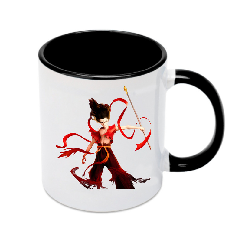 （画像用） Ne Zha 2 ナタ 魔童の大暴れ カラーマグカップ