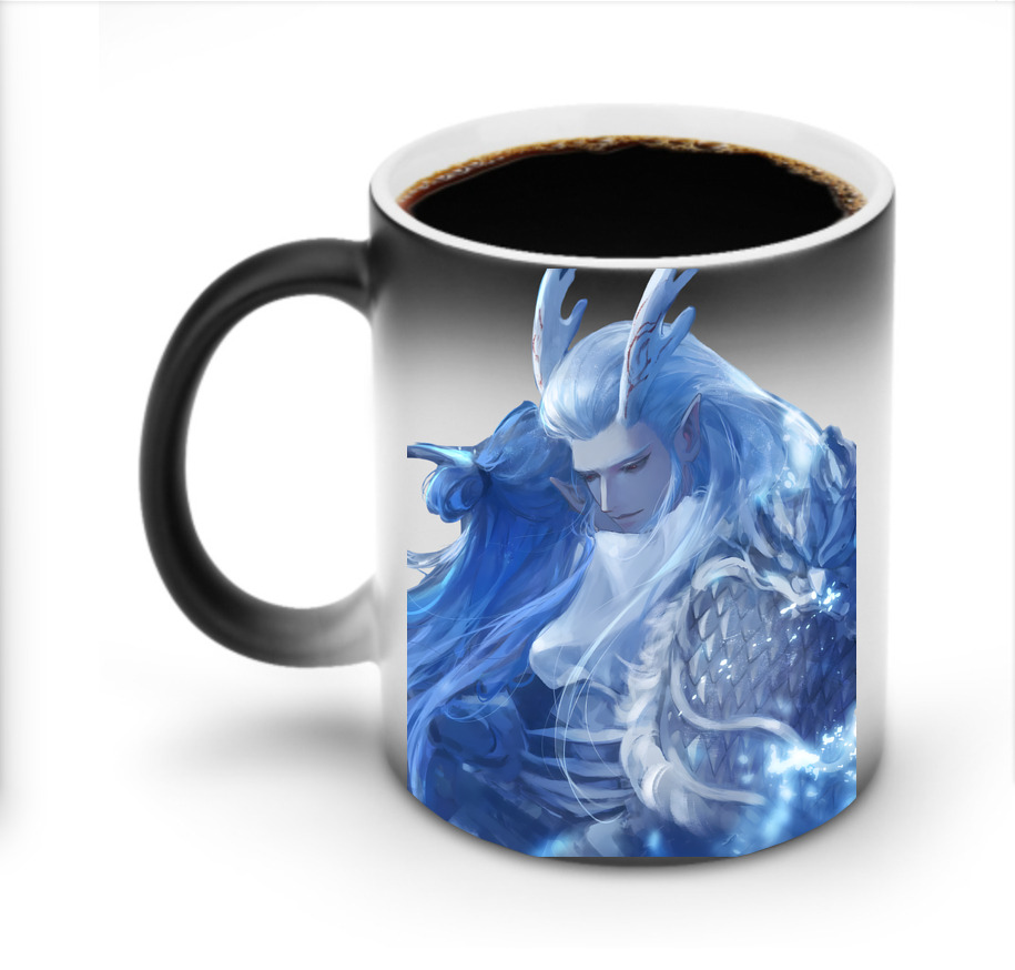 （画像用） Ne Zha 2 ナタ 魔童の大暴れ 温度変色マグカップ