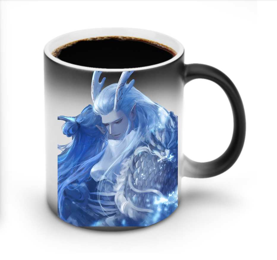 （画像用） Ne Zha 2 ナタ 魔童の大暴れ 温度変色マグカップ