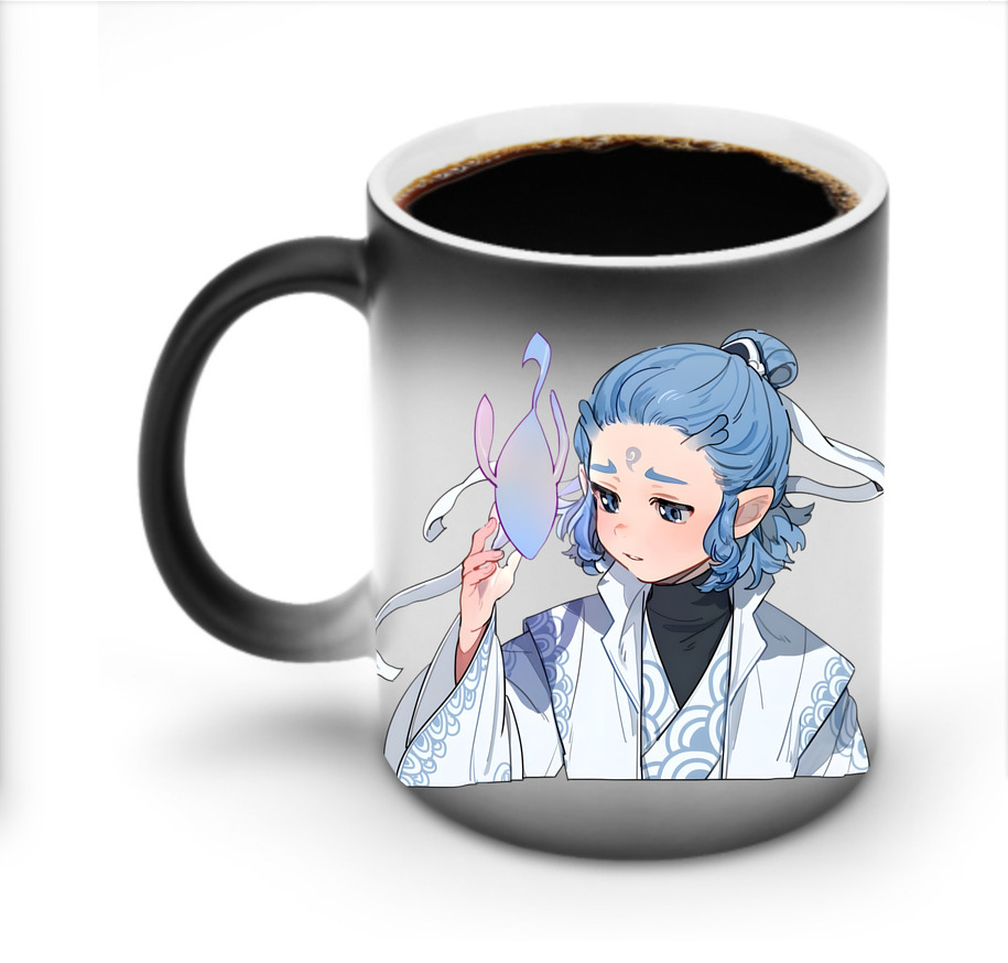 （画像用） Ne Zha 2 ナタ 魔童の大暴れ 温度変色マグカップ