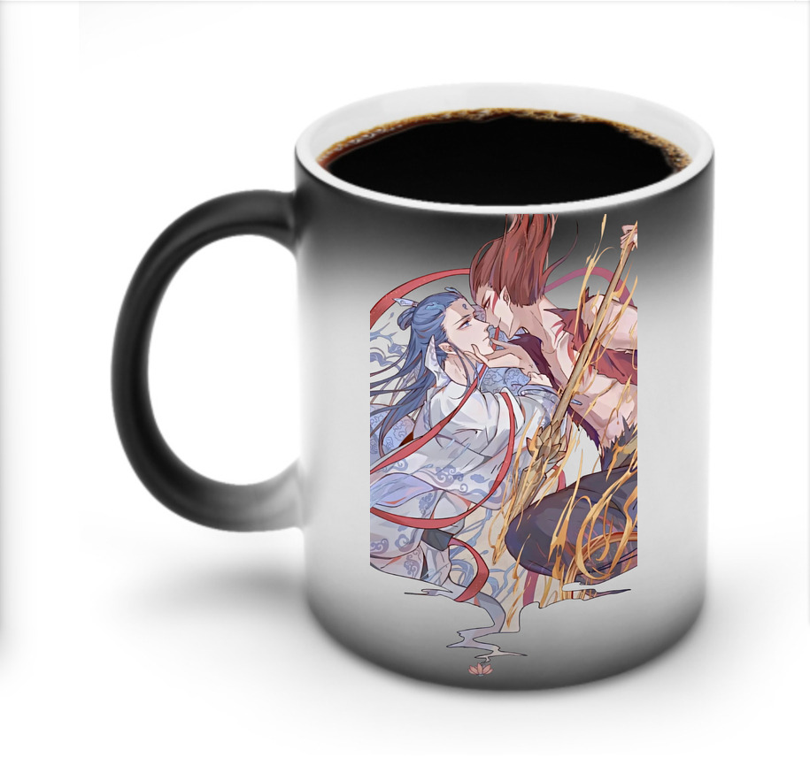 （画像用） Ne Zha 2 ナタ 魔童の大暴れ 温度変色マグカップ