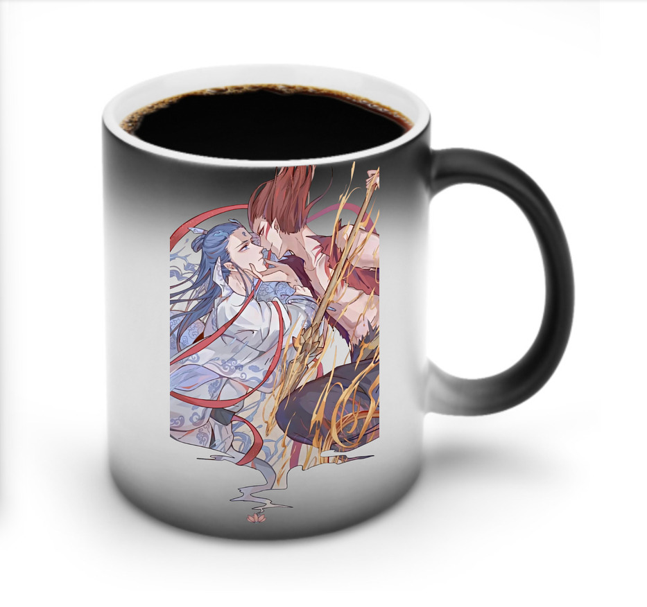 （画像用） Ne Zha 2 ナタ 魔童の大暴れ 温度変色マグカップ