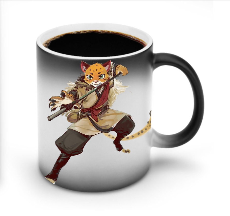 （画像用） Ne Zha 2 ナタ 魔童の大暴れ 温度変色マグカップ