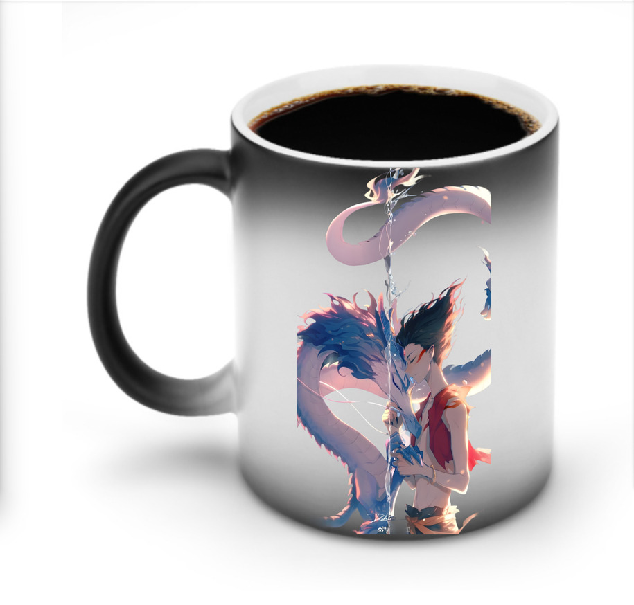 （画像用） Ne Zha 2 ナタ 魔童の大暴れ 温度変色マグカップ