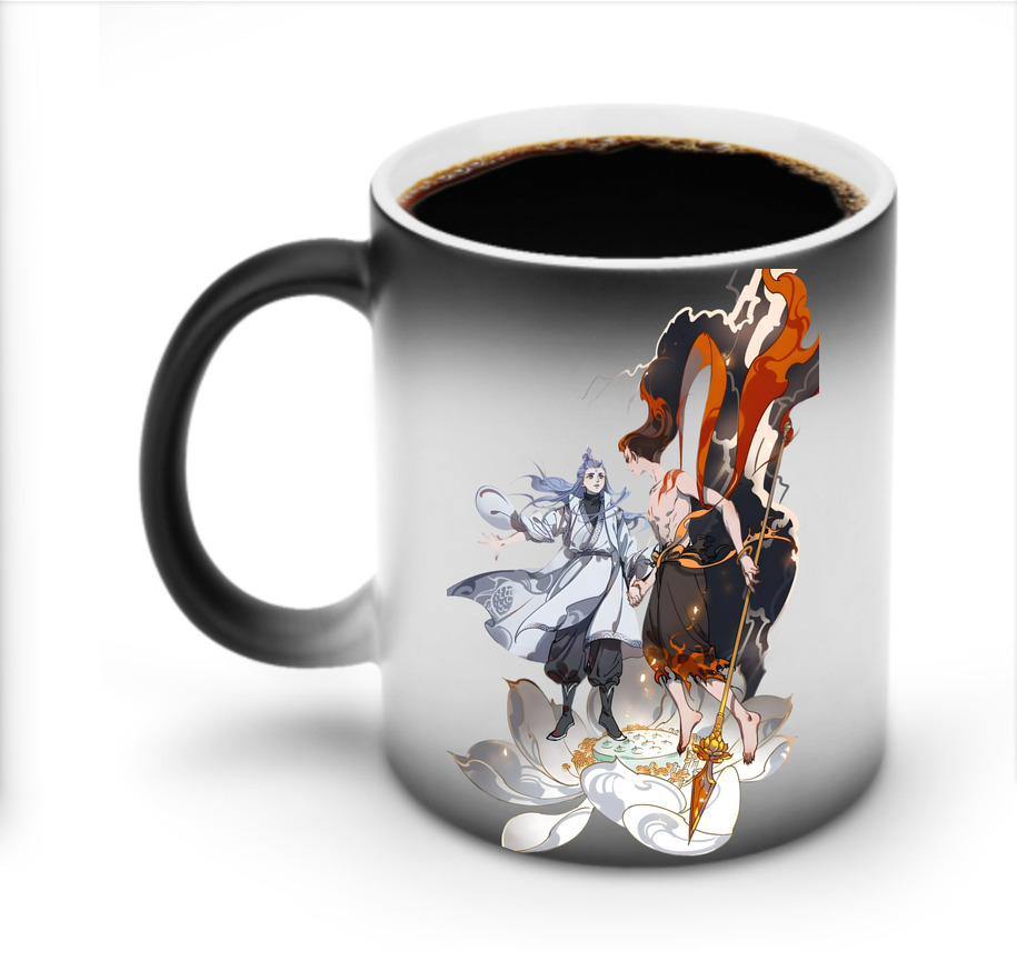 （画像用） Ne Zha 2 ナタ 魔童の大暴れ 温度変色マグカップ