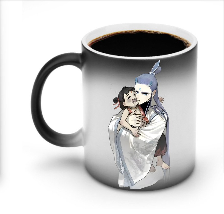 （画像用） Ne Zha 2 ナタ 魔童の大暴れ 温度変色マグカップ