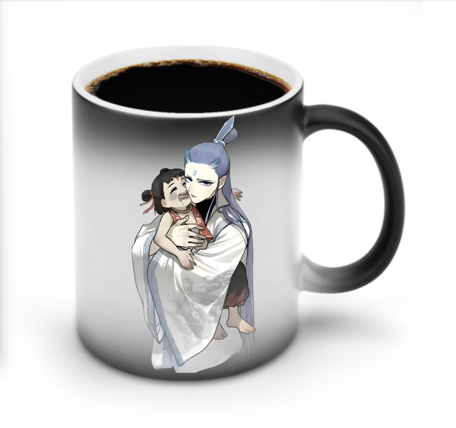 （画像用） Ne Zha 2 ナタ 魔童の大暴れ 温度変色マグカップ