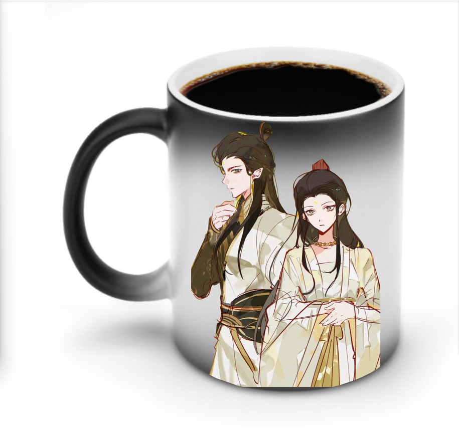 （画像用） Ne Zha 2 ナタ 魔童の大暴れ 温度変色マグカップ