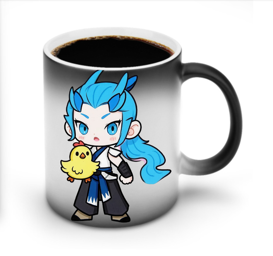（画像用） Ne Zha 2 ナタ 魔童の大暴れ 温度変色マグカップ