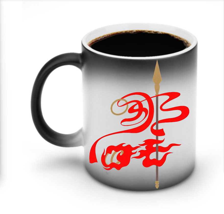 （画像用） Ne Zha 2 ナタ 魔童の大暴れ 温度変色マグカップ