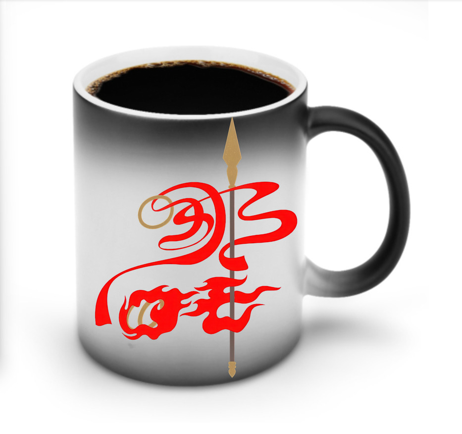（画像用） Ne Zha 2 ナタ 魔童の大暴れ 温度変色マグカップ