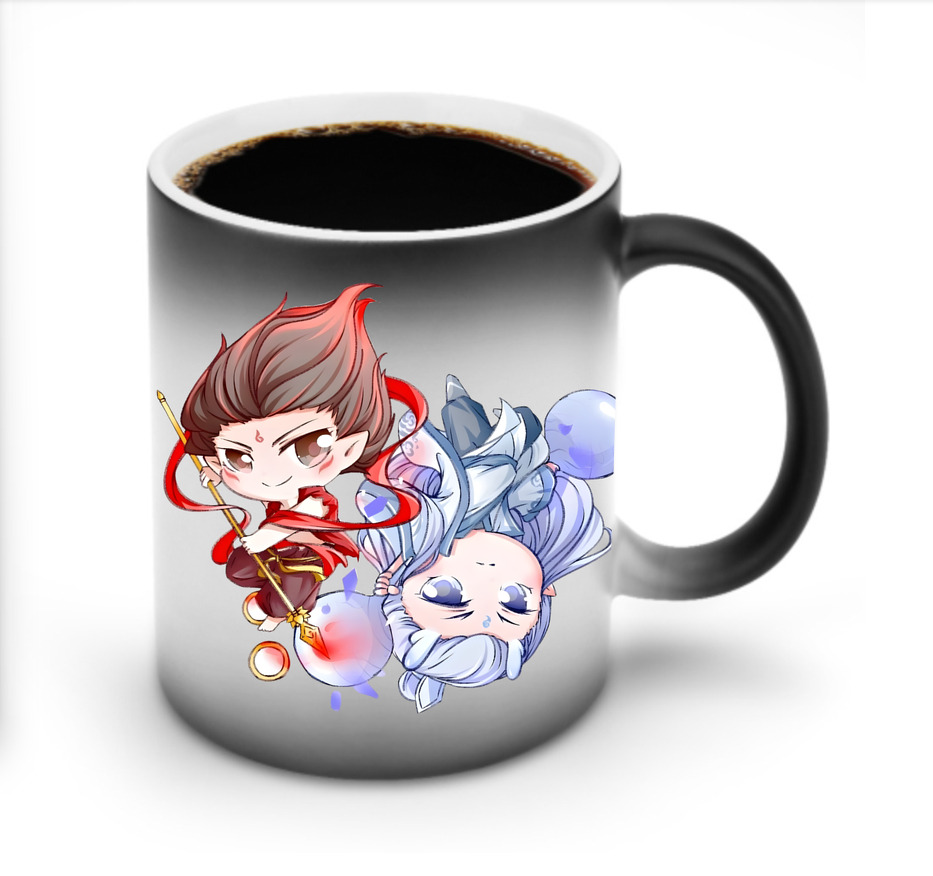 （画像用） Ne Zha 2 ナタ 魔童の大暴れ 温度変色マグカップ