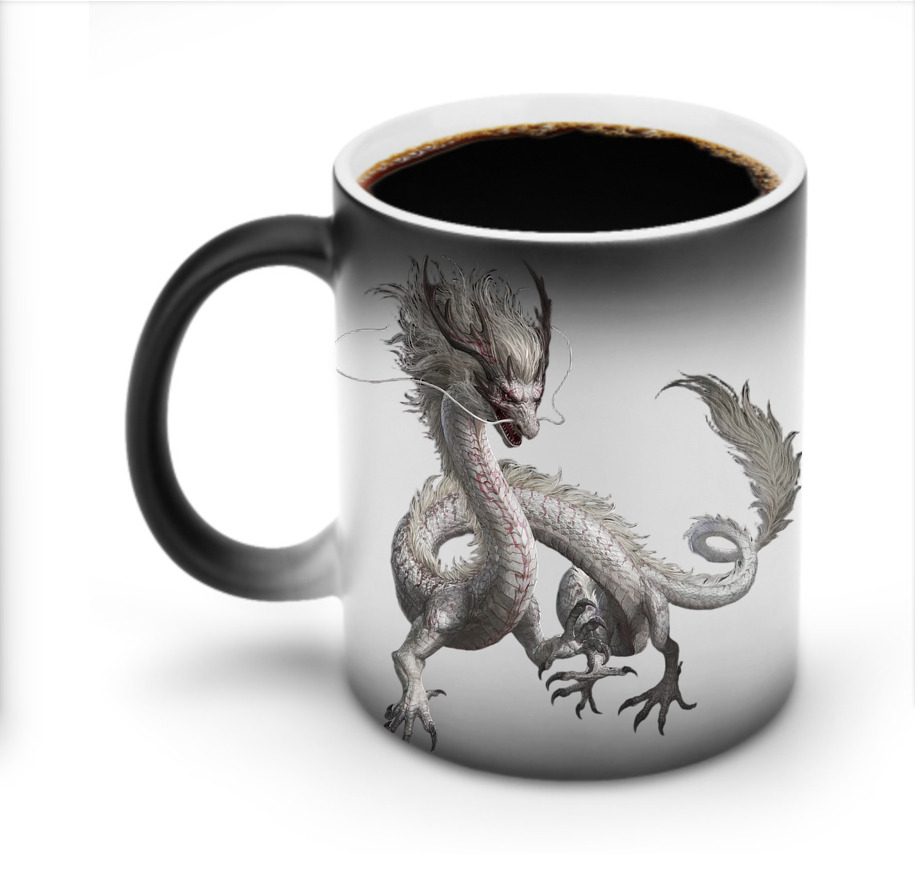 （画像用） Ne Zha 2 ナタ 魔童の大暴れ 温度変色マグカップ