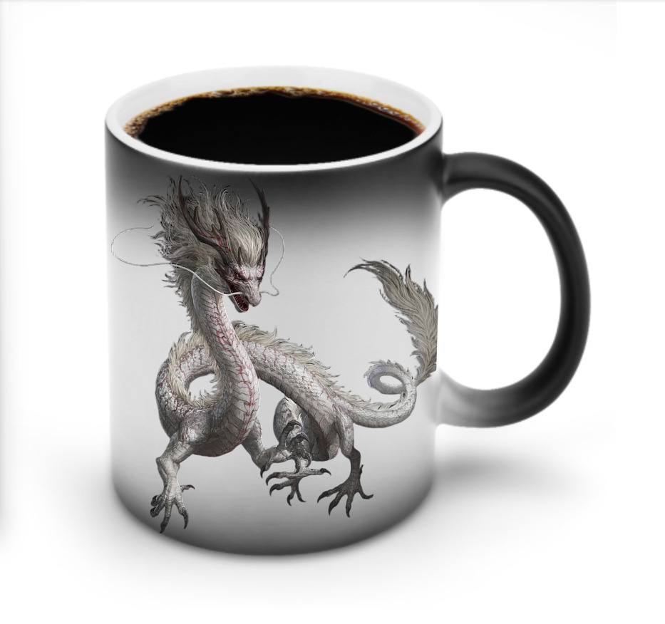 （画像用） Ne Zha 2 ナタ 魔童の大暴れ 温度変色マグカップ