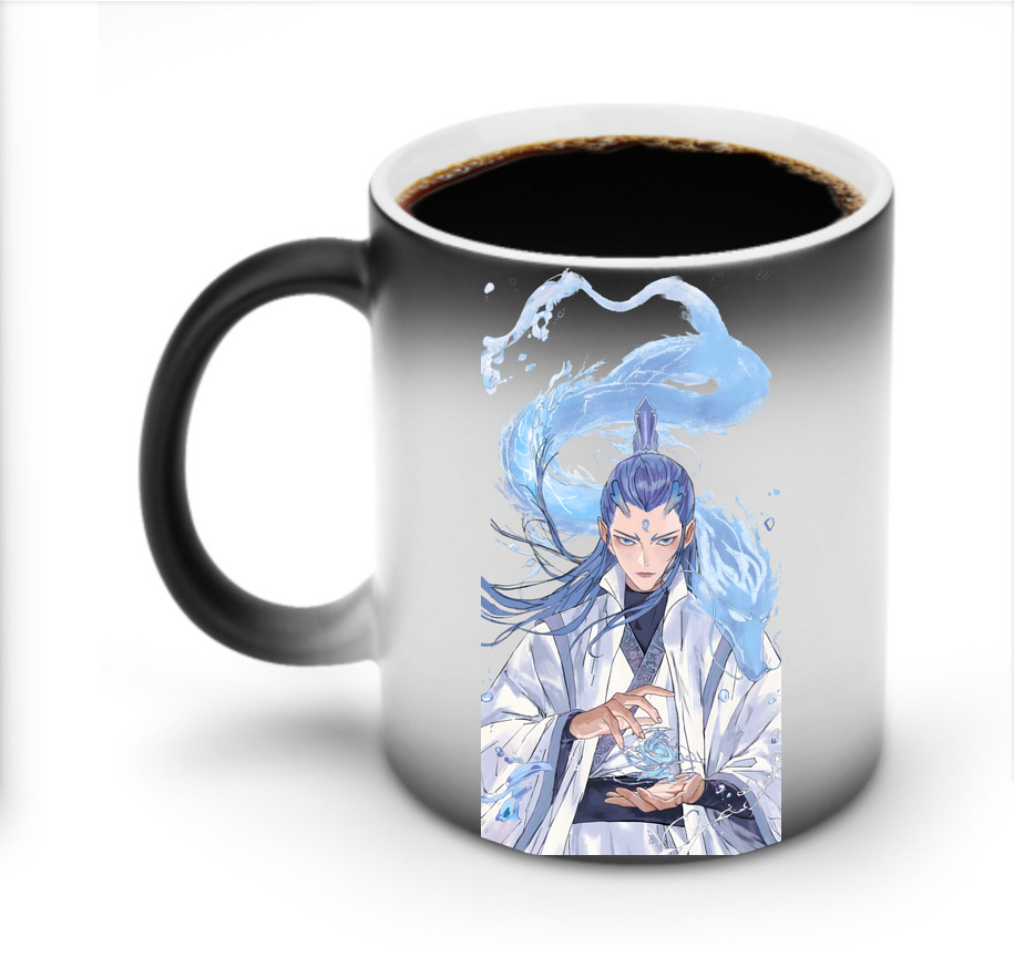 （画像用） Ne Zha 2 ナタ 魔童の大暴れ 温度変色マグカップ