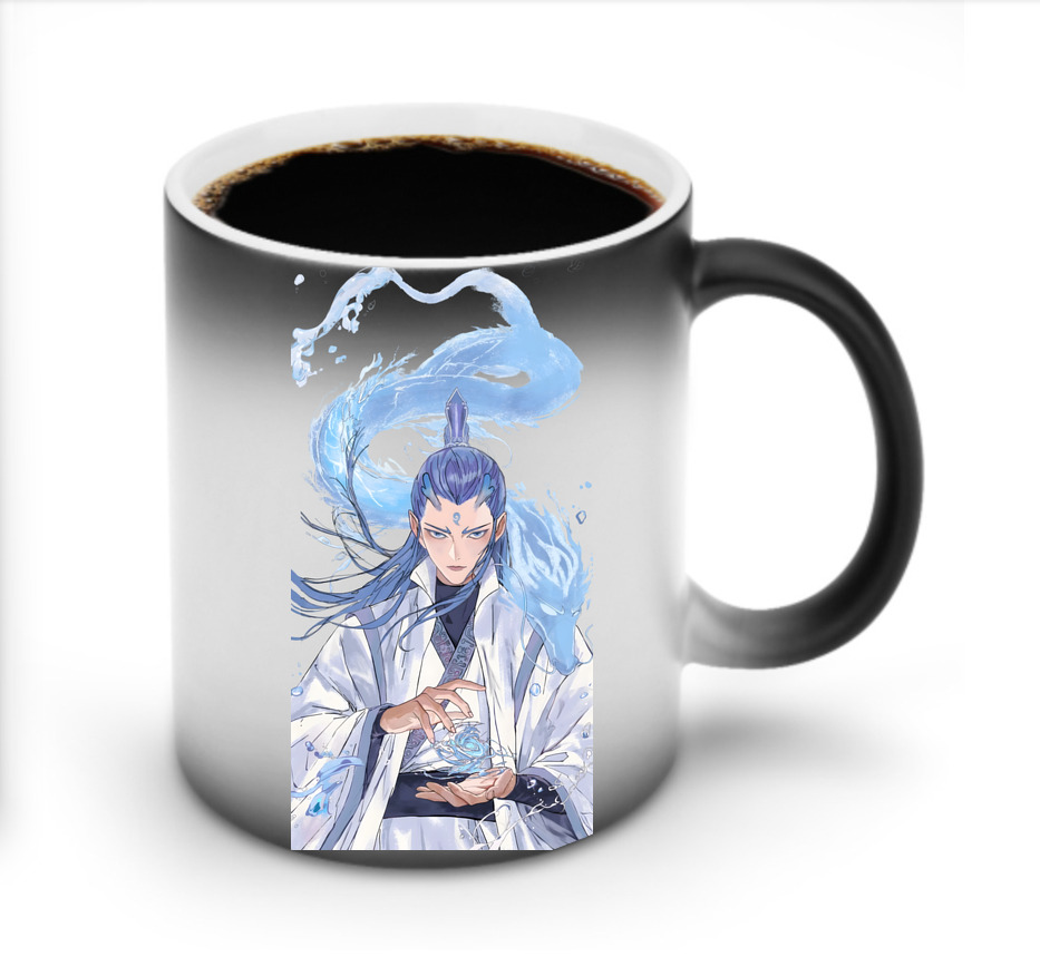 （画像用） Ne Zha 2 ナタ 魔童の大暴れ 温度変色マグカップ