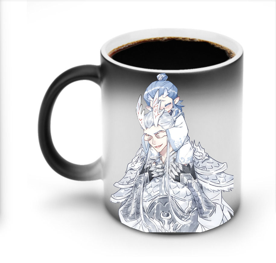 （画像用） Ne Zha 2 ナタ 魔童の大暴れ 温度変色マグカップ