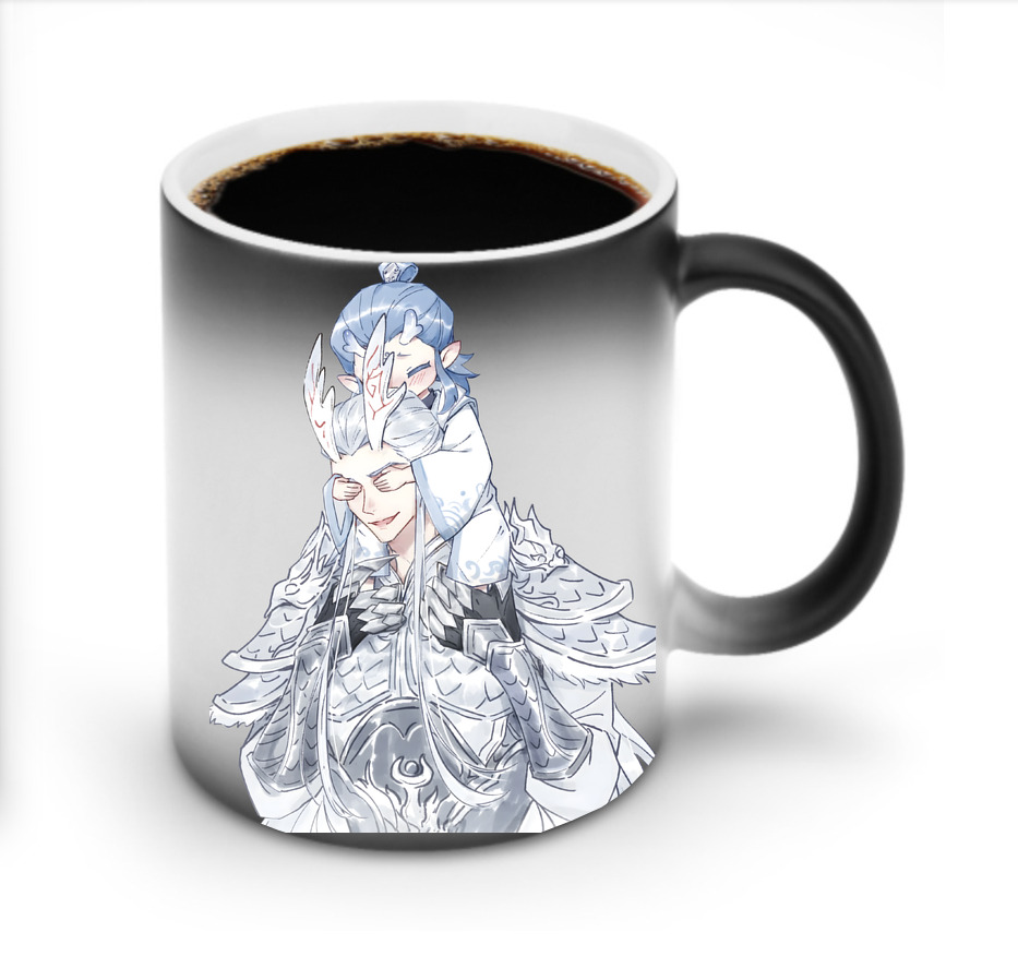 （画像用） Ne Zha 2 ナタ 魔童の大暴れ 温度変色マグカップ